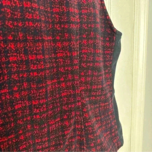 Northern Reflections Vest Fleece Red & Black Size Extra Large - Picture 13 of 16